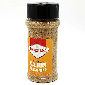 Condiments Seasonings: Louisiana Cajun Seasoning - Zero Carb - 100g Shaker