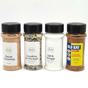 Condiments Seasonings: Seasoning Shaker 4 Pack