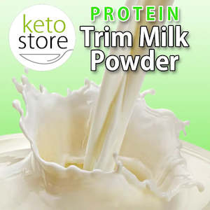 Ready Mixes: Keto Protein Milk Powder | Trim Milk Style