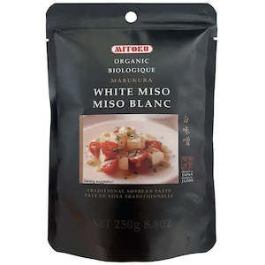 Ready Mixes: MISO Organic White Paste