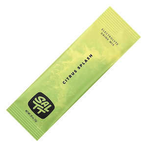 Supplements: SALTT Lemon Lime (Citrus Splash) Electrolytes Single Sachet
