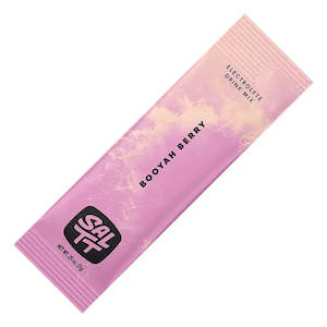 Supplements: SALTT Mixed Berry (Booyah Berry) Electrolytes Single Sachet