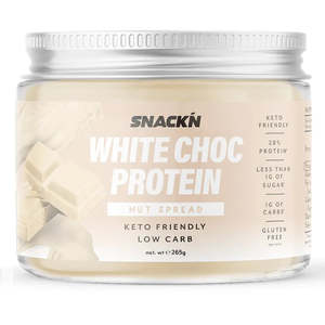 Flavour: SNACK'N White Chocolate Protein Spread