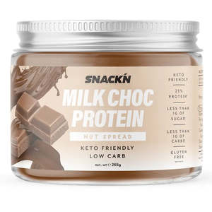 Flavour: SNACK'N Milk Chocolate Protein Spread