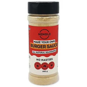 Mingle DIY Burger Sauce (Limited Edition) Seasoning