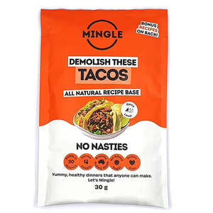 Mingle Mild Tacos Recipe Base