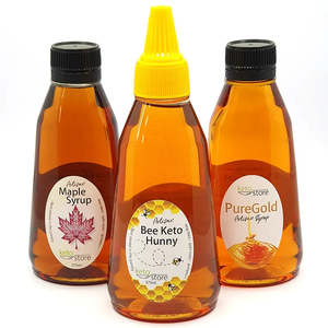 Sweetener: Artisan Hunny, Maple and PureGold Syrups Multipack