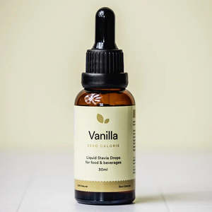 Liquid Stevia Drops - Vanilla
