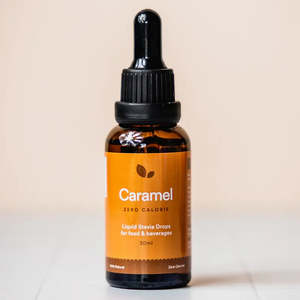 Sweetener: Liquid Stevia Drops - Caramel