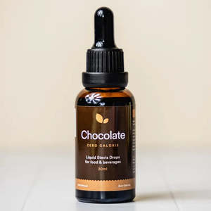 Liquid Stevia Drops - Chocolate