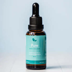 Sweetener: Liquid Stevia Drops - Pure