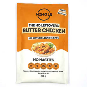 Dinner: Mingle Butter Chicken Recipe Base