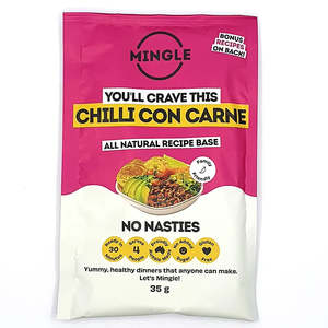Dinner: Mingle Chilli Con Carne Recipe Base