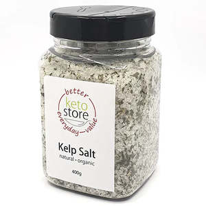 Natural Organic Kelp Salt