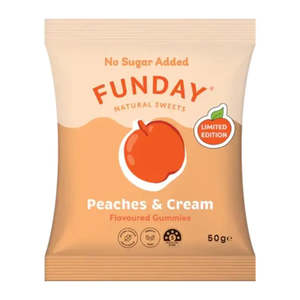 Snacks Under 5: Funday Peaches & Cream !NEW!