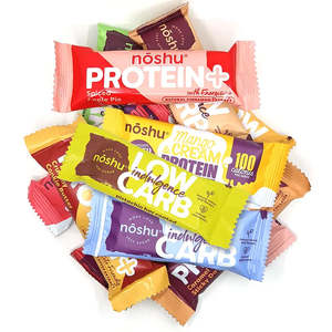 Snacks Under 5: Noshu 11 Bar Variety Pack incl the NEW Pistachio