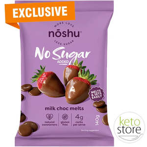 Snacks Under 5: Noshu Milk Choc Melts