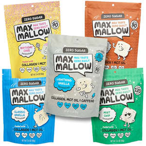 Snacks Under 5: Max Mallows - Multi bag Gift Pack