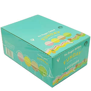 Funday box of 50 Lollipops