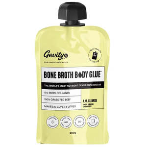 Bone Broth - Gevity A M Cleanse Body Glue Pouch