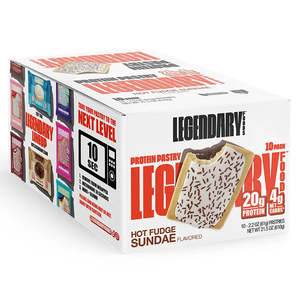 Saver: Legendary Protein Pastry - Hot Fudge Sundae Box of 10 [Save $14]