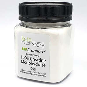 Creapure® (100% micronised Creatine Monohydrate) 150g Jar