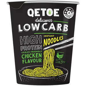 Qetoe Instant Cup Chicken Noodle