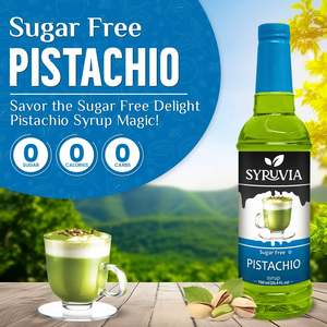 Sugar Free Pistachio Syrup