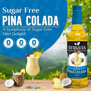 Sugar Free Pina Colada Syrup