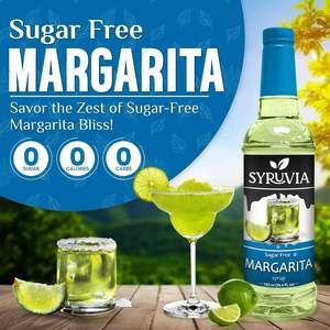 Ingredients: Sugar Free Margarita Syrup