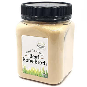 Ingredients: Beef Bone Broth 240g Large Jar