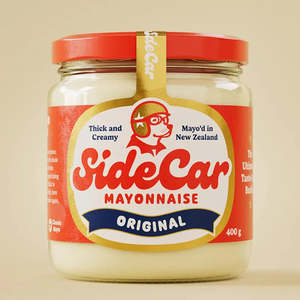Ingredients: SideCar Mayonnaise