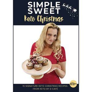 Recipes: 15 Signature Christmas Recipes - eBook from Keto by D cafe
