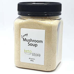 Saver: Soup - Creamy Mushroom 48 serve Large Jar