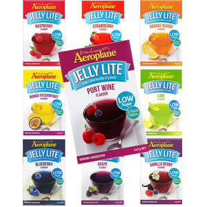 Sugar free Jelly 9 pack incl 1 exclusive Port Wine flavour