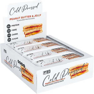 Saver: Fibre Boost Peanut Butter and Jelly Box of 12