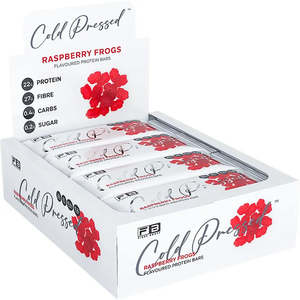 Saver: Fibre Boost Raspberry Frogs Box of 12
