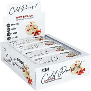 Saver: Fibre Boost Rum and Raisin Box of 12
