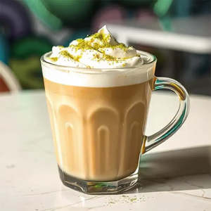Recipes: ~ Pistachio Latte Recipe