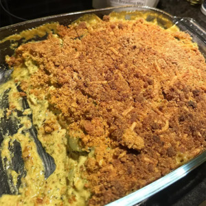 Recipes: ~ Chicken and Broccoli Bake (using Chicken Soup + Breading Mix)