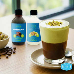 ~ Dubai Chocolate Coffee Recipe