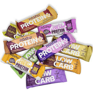 Noshu 10 Bar Variety Pack