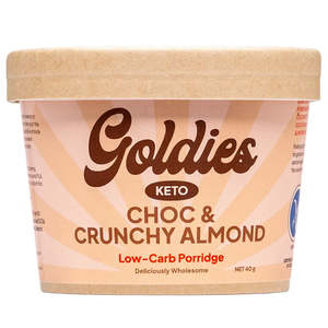 Flavour: Goldies Porridge - Choc and Crunchy Almond Pottle