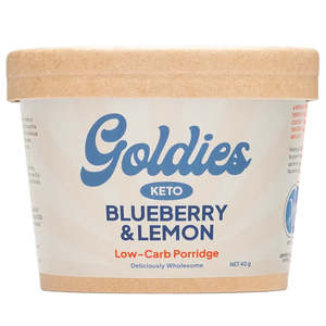 Flavour: Goldies Porridge - Blueberry Lemon Pottle