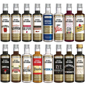 Flavour: Top Shelf - Alcohol Free - ALL Spirit Flavours