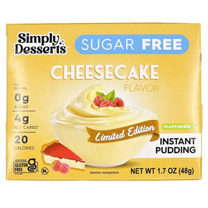Flavour: Simply Desserts Cheesecake Instant Pudding & Ice Cream Mix