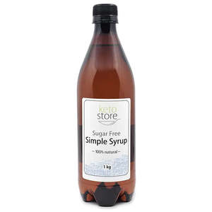 Sweetener: Sugar-free Simple Syrup 1kg