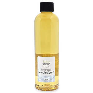 Sweetener: Sugar-free Simple Syrup 370g