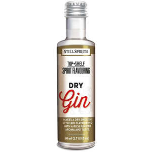 Soup: Top Shelf Gin - Dry