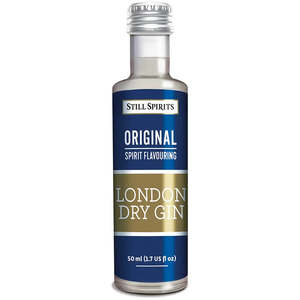 Soup: Top Shelf Gin - London